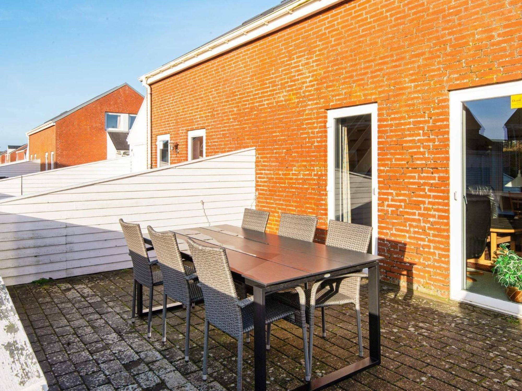 8 Person Holiday Home In R M Sønderby Екстериор снимка