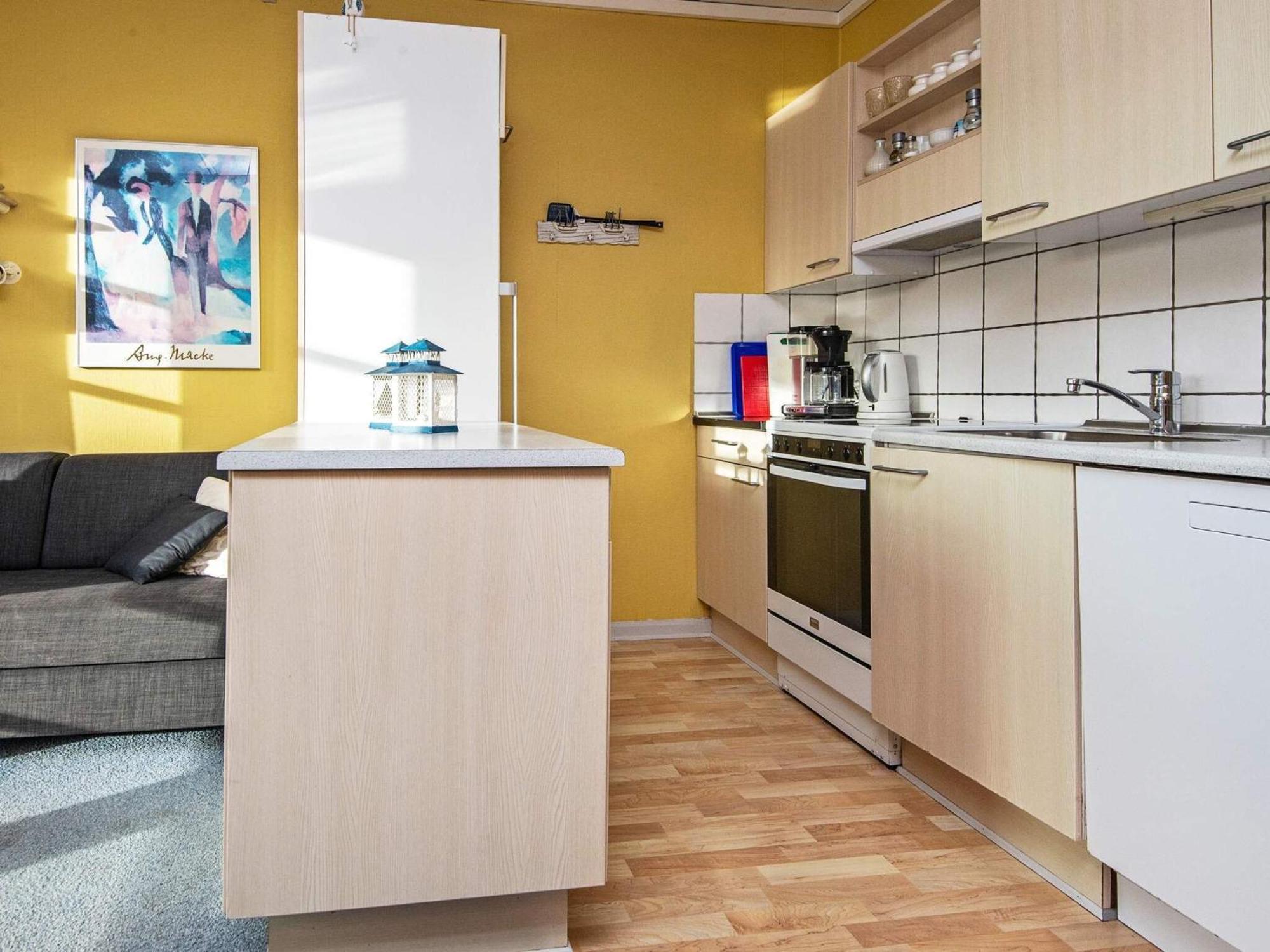 8 Person Holiday Home In R M Sønderby Екстериор снимка