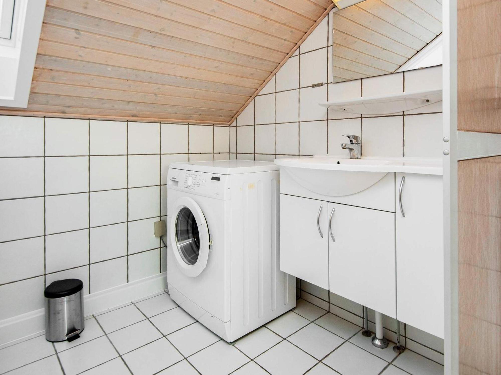 8 Person Holiday Home In R M Sønderby Екстериор снимка